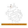 VW Original Hook Black - 3C9861337 1QB