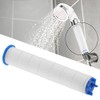 ZYWUOY 1/5pcs PP Cotton Filter Shower Head Filter Negative Ion