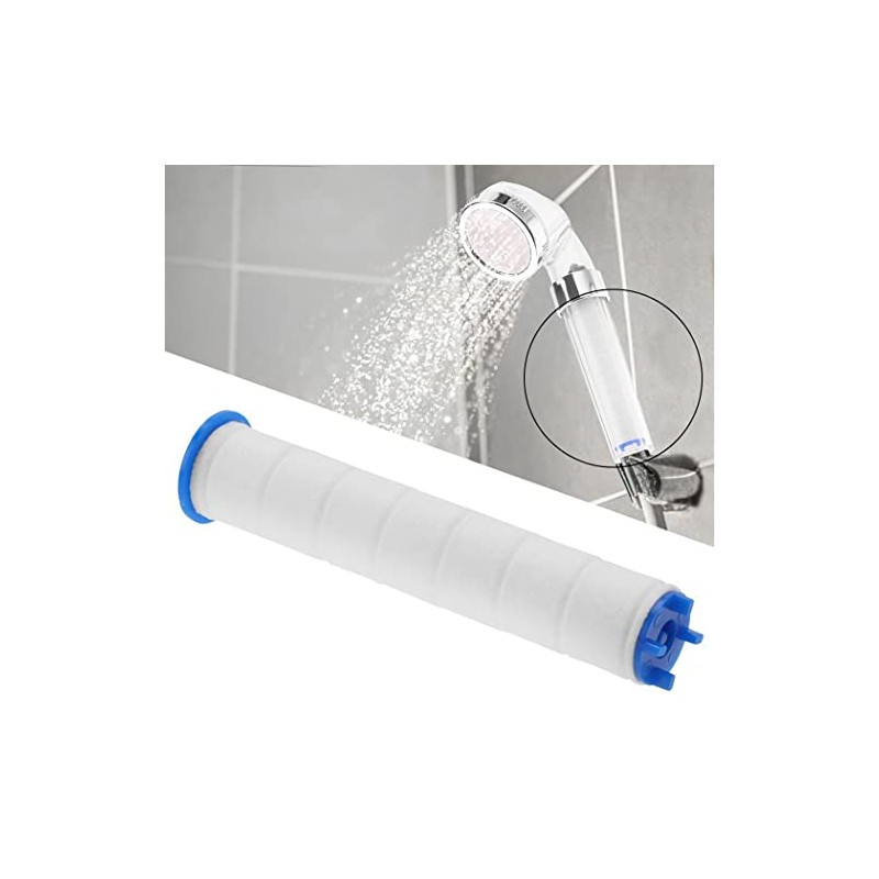ZYWUOY 1/5pcs PP Cotton Filter Shower Head Filter Negative Ion