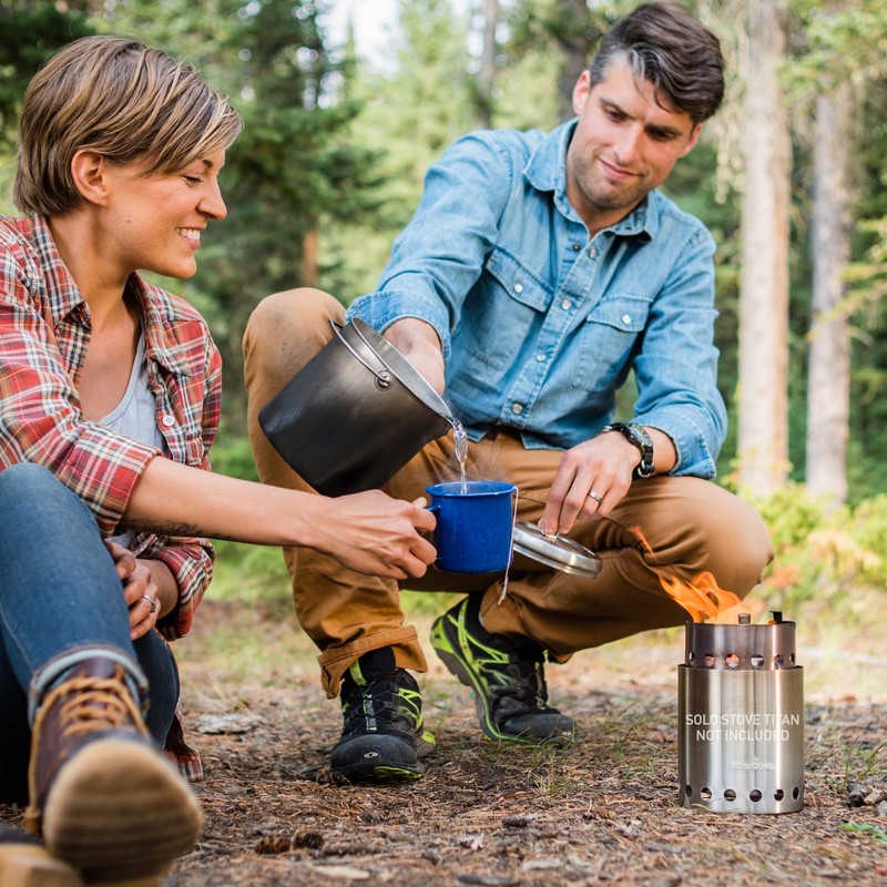Solo Stove Pot 1800 ml | Incl. Nylon Sack, Lightweight