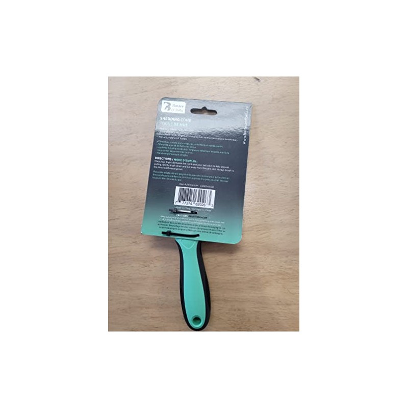 Baxter & Bella Shedding comb for cats and dogos!