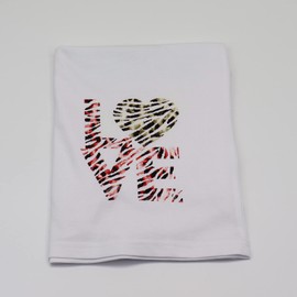 Bonnyhtv Heat Transfer Vinyl 12in x 5ft, Leopard Red HTV Iron on Vinyl for Cricut & Cameo, DIY Heat Press Design for T-Shirt