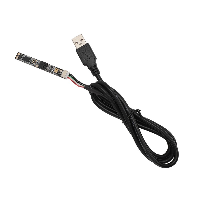 USB Camera Module 2MP 1600x1200 Resolution 120 Degree FOV Autofocus