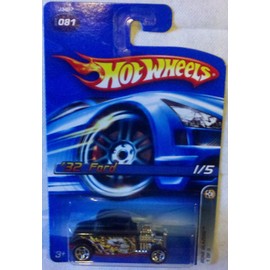 Hot Wheels 2006 Collector No. 081 - '32 Ford - 1 of 5 - Bone Blazers