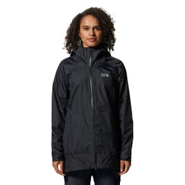 Mountain Hardwear Women's Standard Threshold Parka, Black, Large