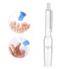 Three Head Metal Blood Lancing Pen Puncture Massage Stick Lancet