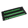 6pcs Socket Organizer 360° Swivel Removable End Cap 1/4 Inch