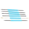 Mxtech Soldering Pick Set, Double-Headed Soldering Aid Tool, 6 Pieces,