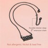 FindChic 444 Angel Number Necklace Angle Number Neclace Black Choker