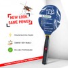 DEVOGUE® Electric Fly Swatter – Battery Operated Bug Zapper Racket,