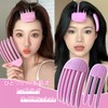 LUYING Hair Curler Set of 2, Bangs Curler, Bangs Clip,