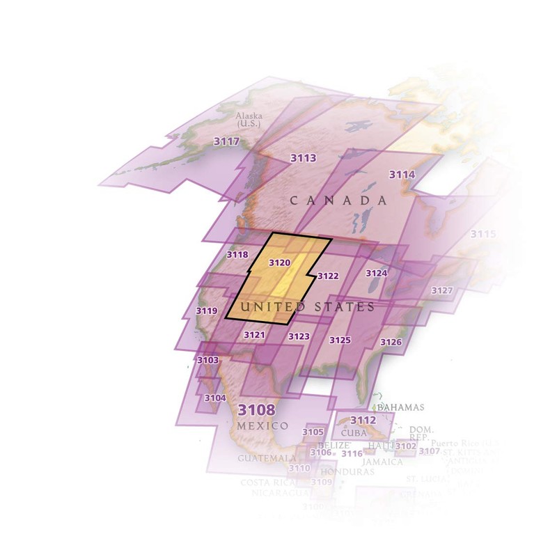 United States, Rocky Mountains Map