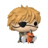 Funko POP! Anime: Chainsaw Man - Denji with Pochita