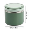 Fodlon 1 Litre Thermal Container for Food - Warming Container