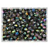 100pcs Faceted Fire Polished Pressed Czech Glass Beads 3mm (0.12in),