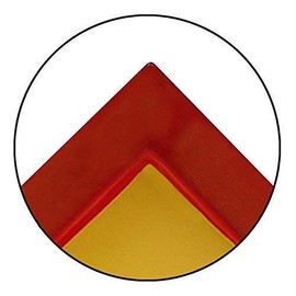 23 x 31 Inch Pre-Stretched Aluminum Silk Screen Printing Frames with 110 White Mesh (6 Pack Screens)