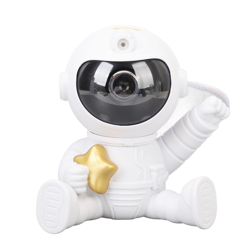 Spaceman Star Projector Night Light LED Remote Control Projection Lamp