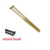 Brass Electrical Screws Long 50mm, 75mm Electrical Socket Switch Screw