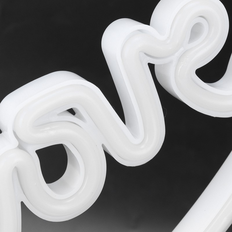 Heart Shape Neon Light Night Light for Wedding Party Kids