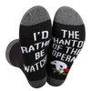 BWWKTOP Phantom Of The Opera Musical Socks Musical Theater Gifts