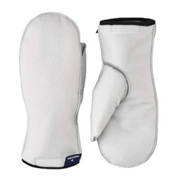 Hestra Patrol Liner Mitt - Off White | 11
