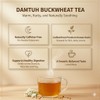 Damtuh Tartary Buckwheat Tea – Nutty & Refreshing Herbal Tea,