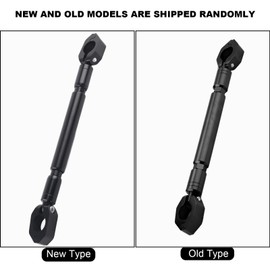 Fydun Motorcycle Handlebar Cross Bar 22mm 7/8'' Steering Wheel Strength Lever Aluminum Alloy Adjustable Motorcycle Balance Handlebar handlebar crossbar