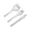 Diamond Lacing Stitching Chisel Set 2.7mm/ 3.0mm/ 3.38mm/ 3.85mm 2/5/10