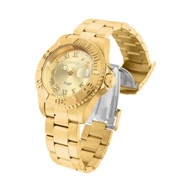 Invicta Women's INVICTA-14321 Angel Analog Display Swiss Quartz Gold Watch
