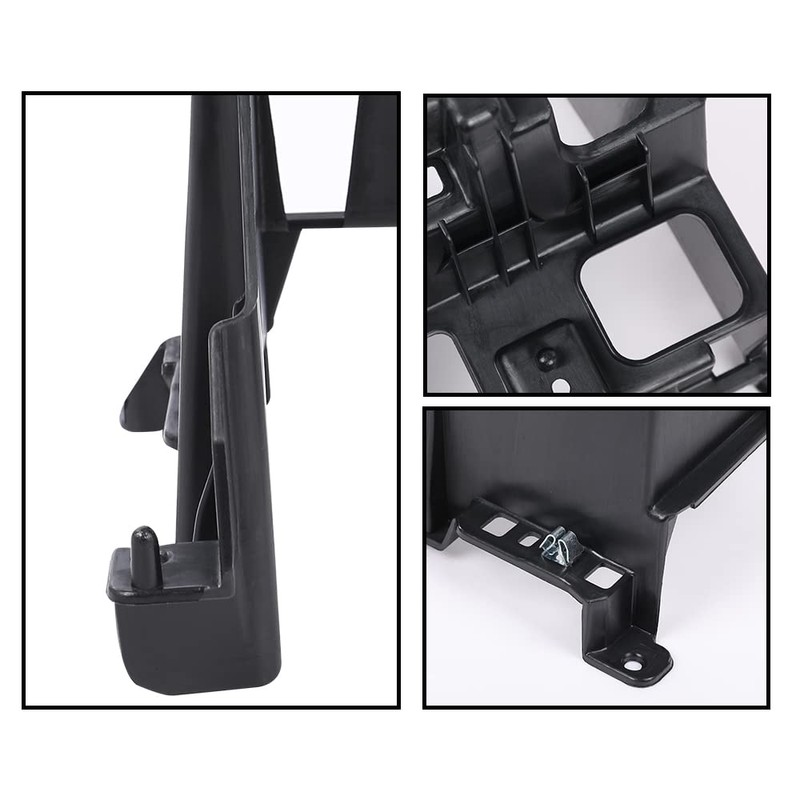 CHEDA Dash Panel Double DIN Radio Cage Bracket Compatible with