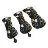3PCS Golf Head Cover for Fairway Woods Driver Hybrids PU