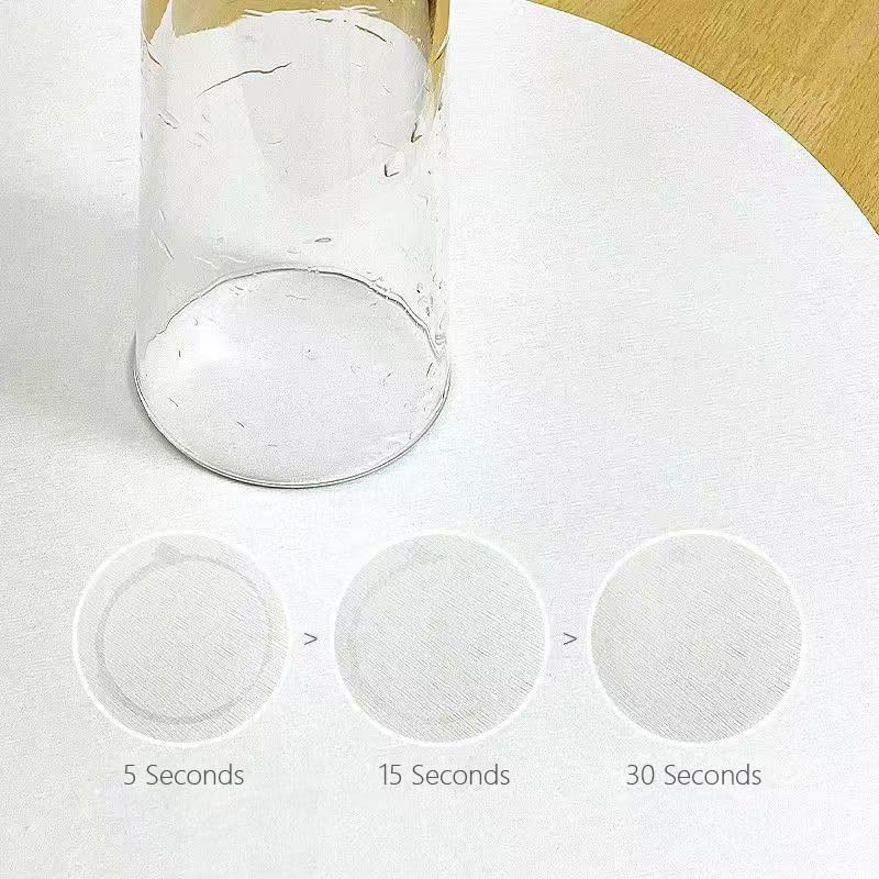 BDYLYS Stone Drying Mat for Bathroom | Ultra-Absorbent Diatomite Sink