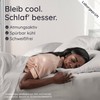 Bambaw fitted sheet, 90 x 190 cm, bamboo, 35 cm