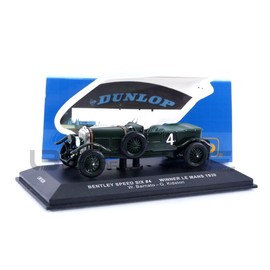 Diecast Model Bentley Speed Six (1930 Le Mans Winner) in Dark Green
