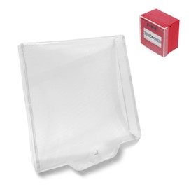 6Pcs Call Point Cover,Hinged Clear Fire Alarm Protective Covers,Compatible with Eaton Menvier and Other Call Point Models