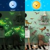 Dinosaur Luminous Sticker,Glow in The Dark Wall Decal,Baby Room Dinosaur