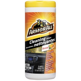 Orange Cleaning Wipes