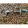 Lift Sports EGGBUTT Snaffle Horse Bit Jointed Stainless Steel Polish