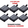 FOR SJCAM 3.7V Battery For Canon EOS SJ4000B SJ4000 SJ5000