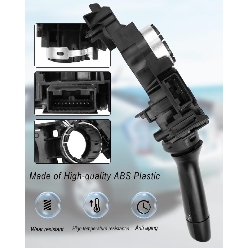 ULZOZN Turn Signal Switch Fit for Toyota Avalon 2005-2008 Camry