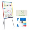 Dry Erase Board White Board for Kids 24x18 inch Art