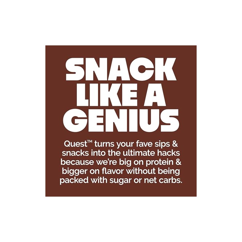 Quest Nutrition Salted Caramel Protein Shake, 45g Protein, 2g Sugar,