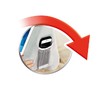 Euopat Pad Pillow, Holder for Pillow, Bookend, Sofa for Tablet,