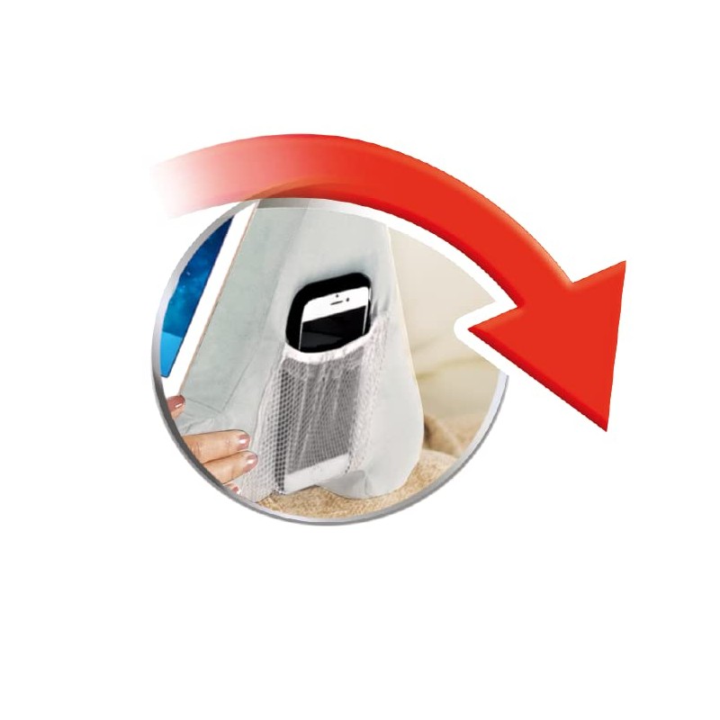Euopat Pad Pillow, Holder for Pillow, Bookend, Sofa for Tablet,
