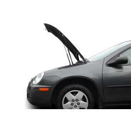 Redline Tuning 21-22005-02 Hood QuickLIFT-Plus System Compatible with Dodge Neon 1995-2005 (All Black Components)