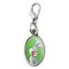GRAPHICS & MORE Looney Tunes Bugs Bunny Antiqued Bracelet Pendant
