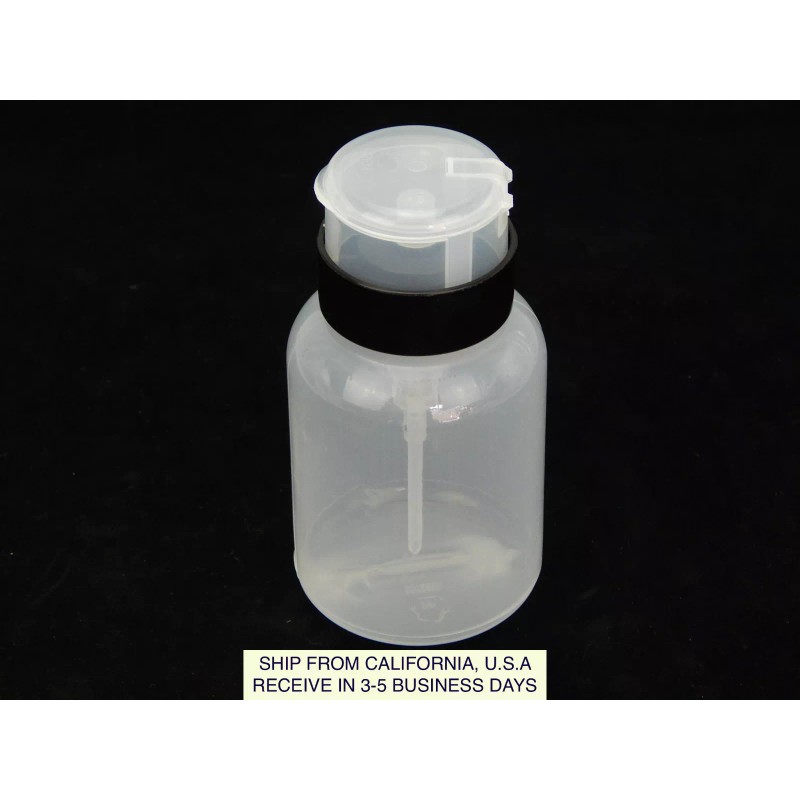 Beauty Headquarters 210 ML PLASTIC NAIL ART PUMP DISPENSER SPRAY