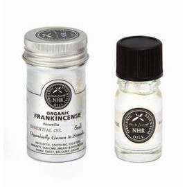 Organic Frankincense Essential Oil (Boswellia neglecta) (10ml) by NHR Organic Oils