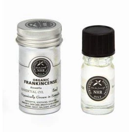 Organic Frankincense Essential Oil (Boswellia neglecta) (10ml) by NHR Organic Oils