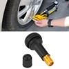 KIMISS 10Pcs Coche TR413 Rueda Neumático Vástago de la válvula